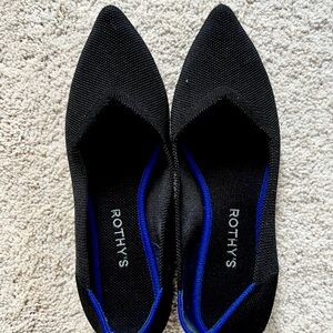 Rothy's Women's The Point Black Flats